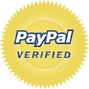 Verified by paypal.